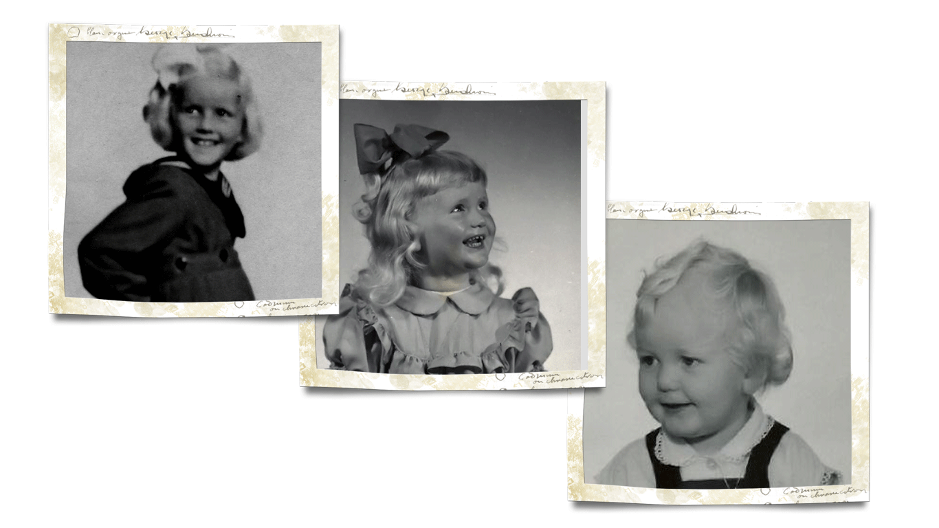 Inger Lise, Ragnhild Helen og Åse Berit