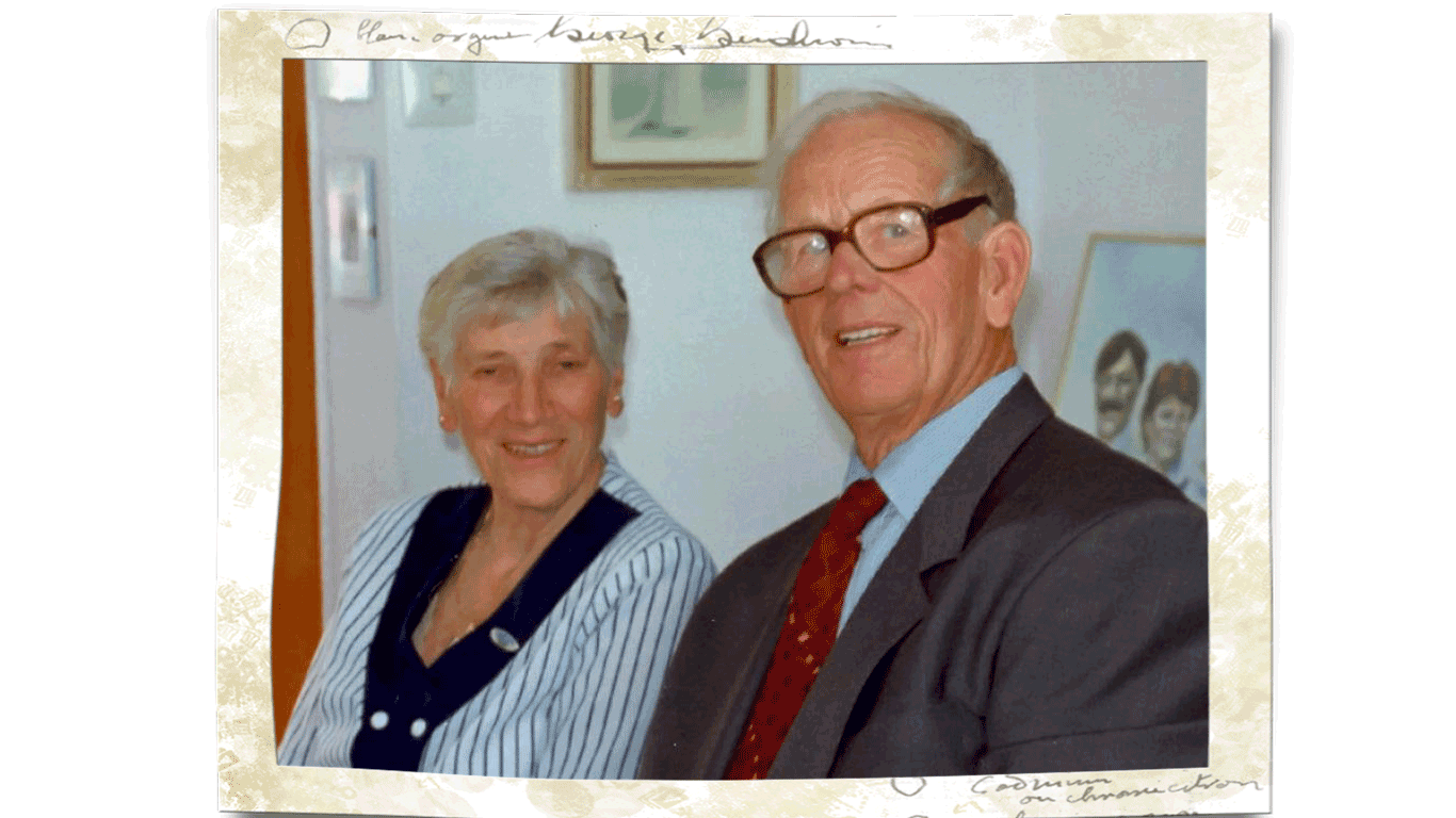 Arne Lorang Johansen og Åse Thorbjørnsen