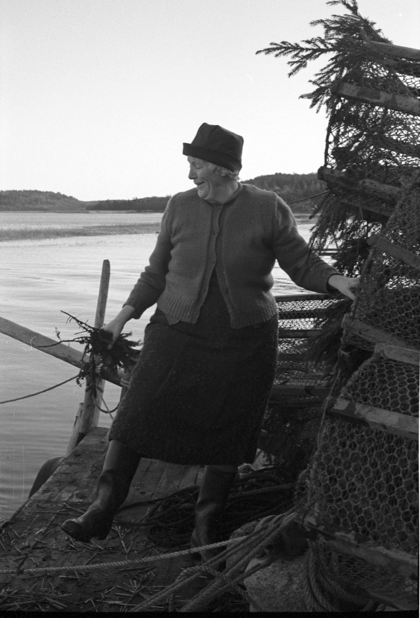 Astrid og Oskar Johansen