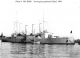 Kanonbåten HMS Frithjof (bygd i Horten i 1896) som Hagmar avtjente verneplikten i 1899.