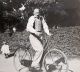 Erik på sykkel ca.1938